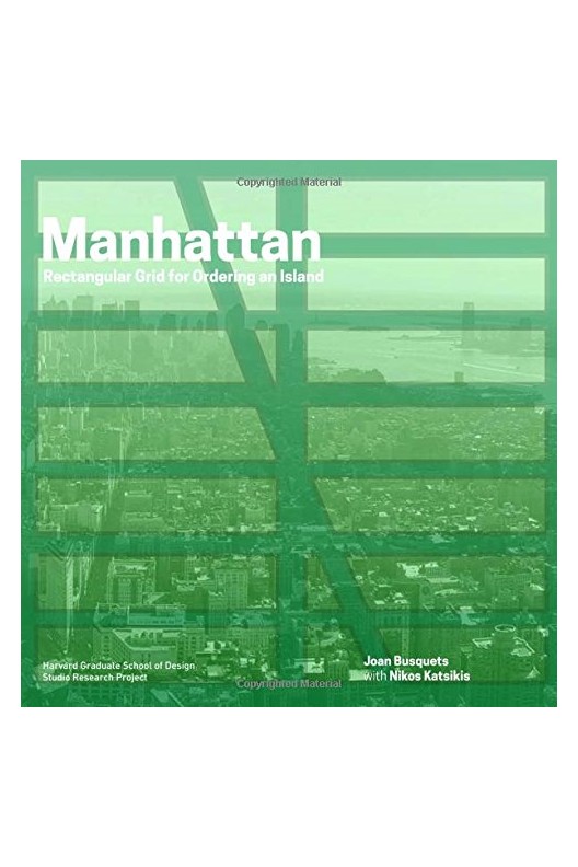 Manhattan Framework - Rectangular Grid for Ordering an Island 