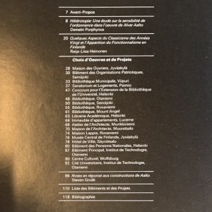 Alvar Aalto / Academy éditions 