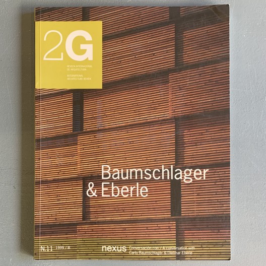 Baumschlager & Eberle / 2G 