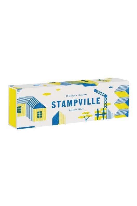 Stampville: 25 Stamps + 2 Ink Pads