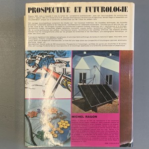 Prospective et futurologie / Michel Ragon 