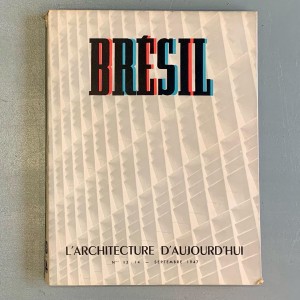 Brésil / L'Architecture d'Aujourd'hui 1947