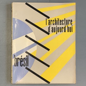 Brésil / l'Architecture d'Aujourd'hui Aout 52