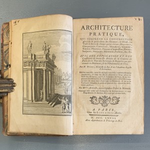 Architecture pratique / Bullet / 1768 