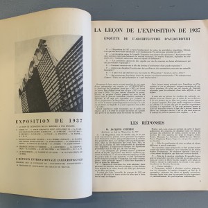 1937 / l'Architecture d'Aujourd'hui 