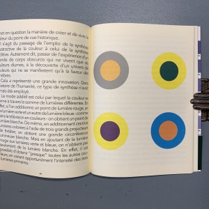 Ettore Sottsass / Notes sur la couleur 