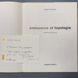 André Hermant / Croissance et topologie. 