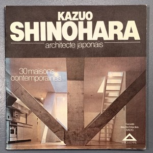 Kazuo Shinohara architecte japonais.