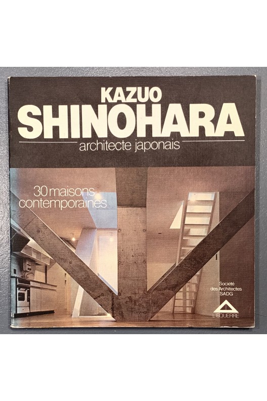 Kazuo Shinohara architecte japonais.