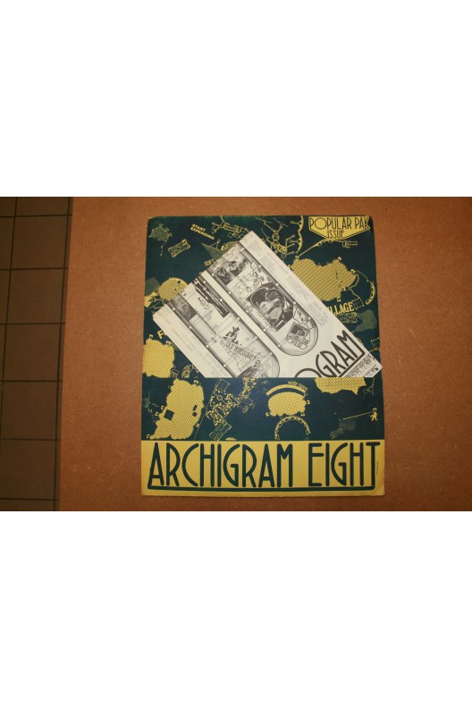 Archigram Eight : Milanogram 1968