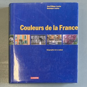 Couleurs de  la France / Jean-Philippe Lenclos