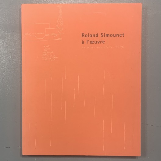 Roland Simounet à l'oeuvre 