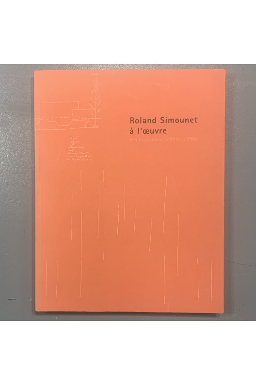 Roland Simounet à l'oeuvre 