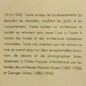 Trouville, Deauville - société et architectures balnéaires, 1910-1940 : la Côte normande des années trente