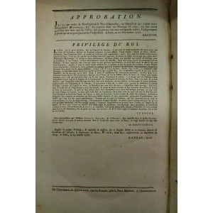 NOEL CHOMEL Dictionnaire oeconomique par De La Marre 1767