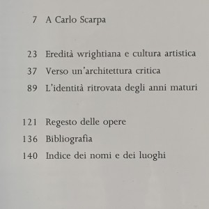 Carlo Scarpa. Guida Architettura. 