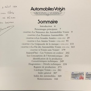 Automobiles Voisin / Pascal Courteault.