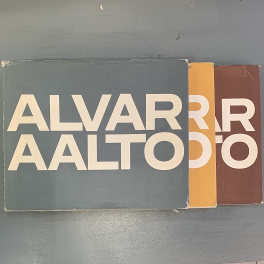 Alvar Aalto  volumes 1, 2 et 3 