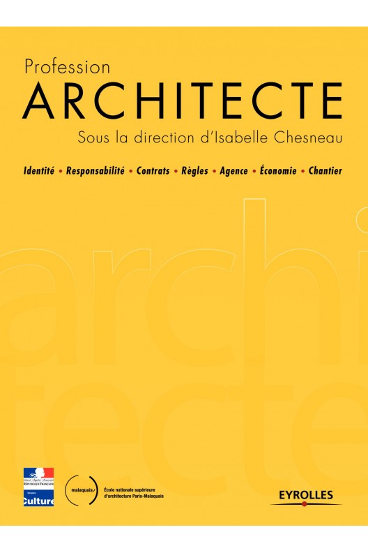 Profession architecte. (Dir) Isabelle Chesneau