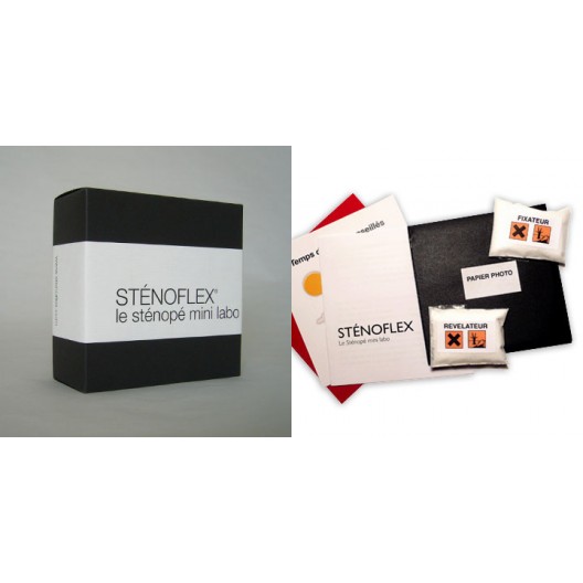 Sténoflex Classic noir
