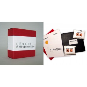 Sténoflex Classic rouge / Sténopé mini labo