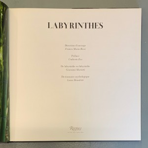 Labyrinthes / Franco Maria Ricci 
