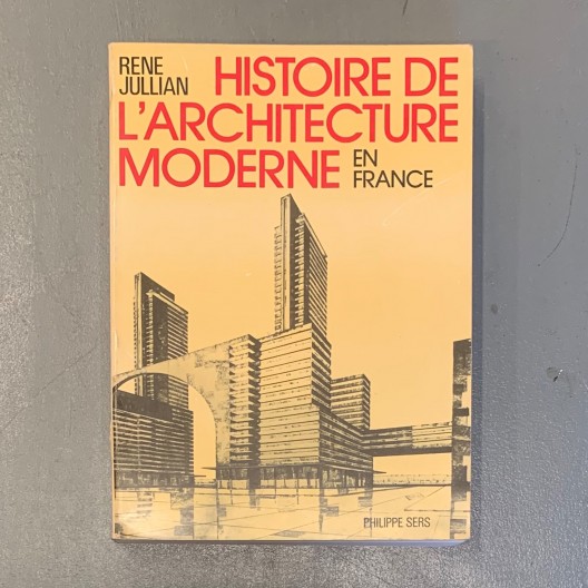 Histoire de l'architecture en France / René Jullian