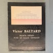 Victor Baltard / projets inédits pour les Halles 