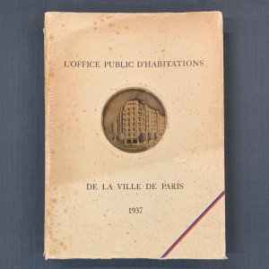 L'Office Public d'Habitations de la ville de Paris 1937