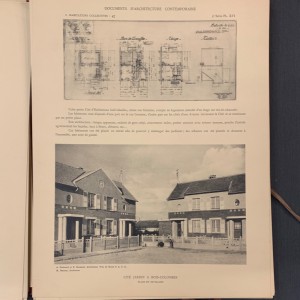Documents d'architecture contemporaine / Léon Azéma 