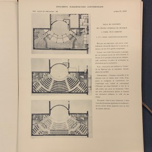 Documents d'architecture contemporaine / Léon Azéma 