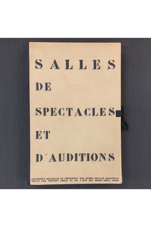Salles de spectacles et d'auditions / 1930 