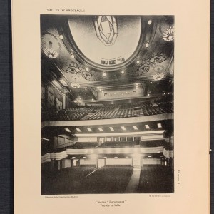 Salles de spectacles / 1930 