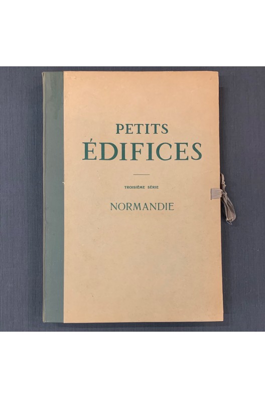 Normandie / Petits édifices / Troisième série 