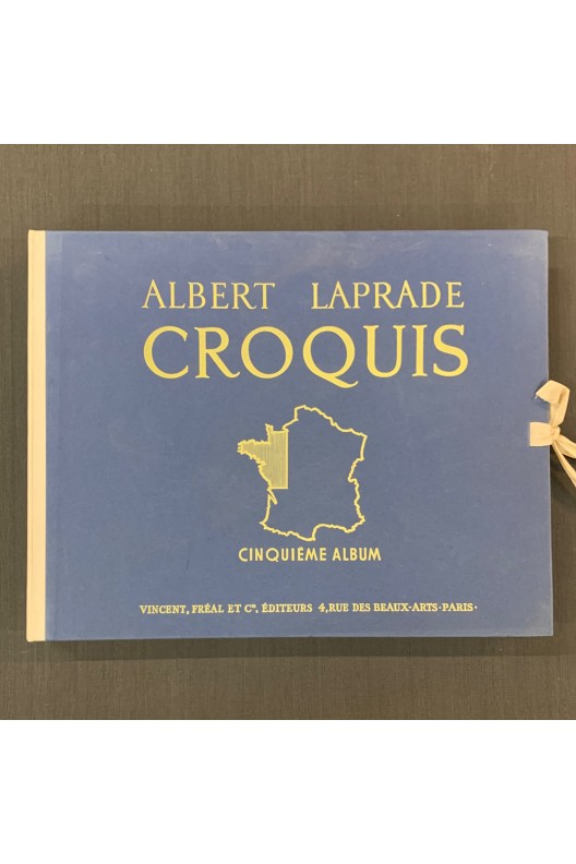 Albert Laprade / croquis / région de l'ouest 