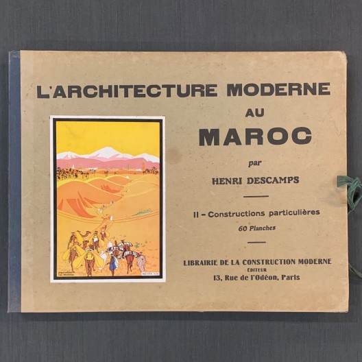 L'architecture moderne au Maroc / Henri Descamps