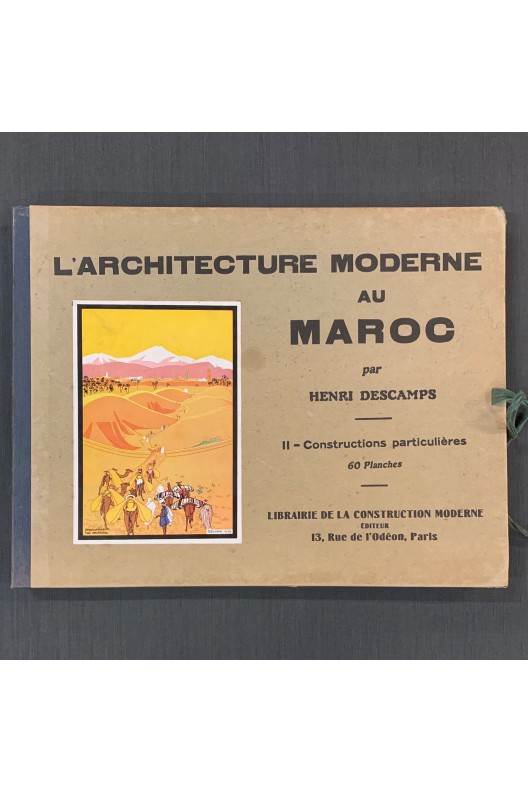 L'architecture moderne au Maroc / Henri Descamps
