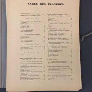 Nouvelles écoles de France / 1930 