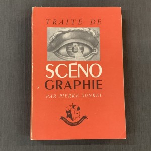 Traité de scénographie par Pierre Sonrel.