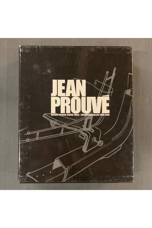 Jean Prouvé / coffret 2 volumes / Galerie Patrick Seguin 