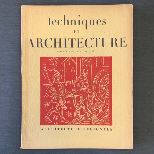 Architecture régionale / T&A 1947 