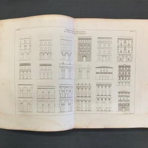 J. N. L. Durand / Leçons d'architecture / 1802 