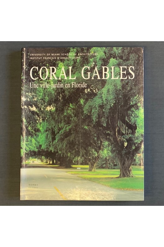 Coral Gables une ville-jardin en Floride. 