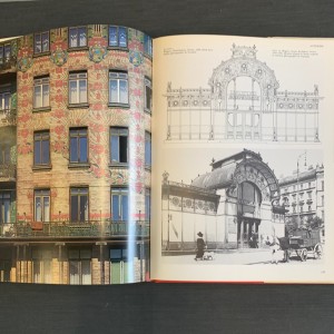 L'architecture de l'Art Nouveau. 