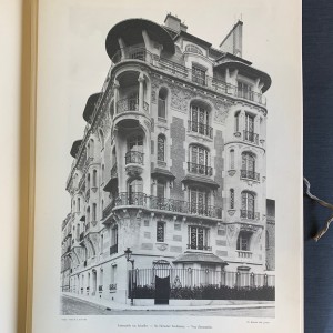 Immeubles modernes de Paris / Gaston Lefol 