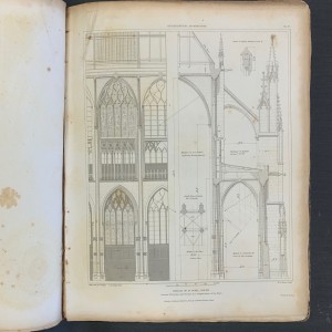 Pugin and Le Keux's / Specimens of the Architectural Antiquities of Normandy 