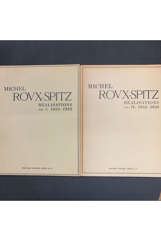 Michel Roux-Spitz / réalisations et projets 1924-1939