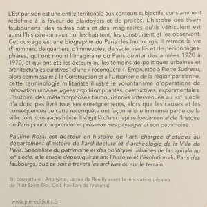 L'est parisien / Pauline Rossi 