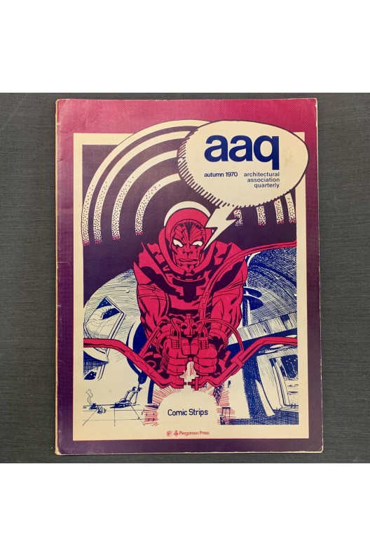 AAQ Comic strips / autumn 1970 