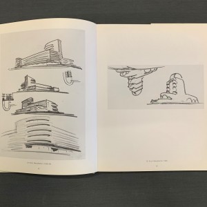 L'architecture du XXe siècle en dessins : utopie et réalité